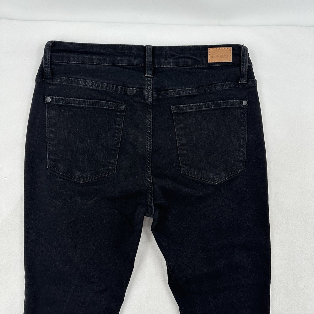 Judy Blue Los Angeles Womens Size 11/30 Skinny Fit Black Jeans JB8883 Stretch - Picture 3 of 8